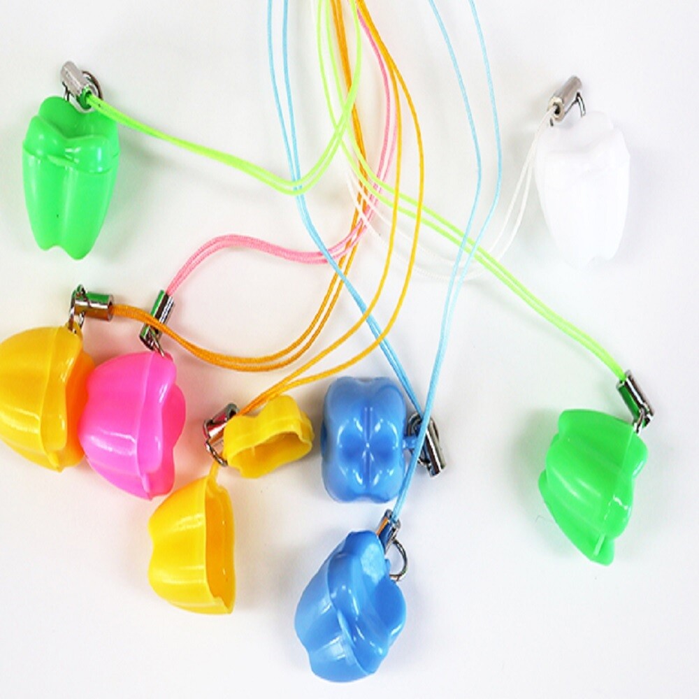 [오늘출발] 용군스토어 유치 보관케이스 아기기념품 육아용품 유치케이스 유치함