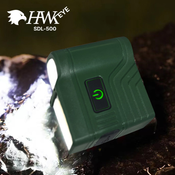 호크아이 SDL-500 캡라이트 모션감지 헤드랜턴 생활방수