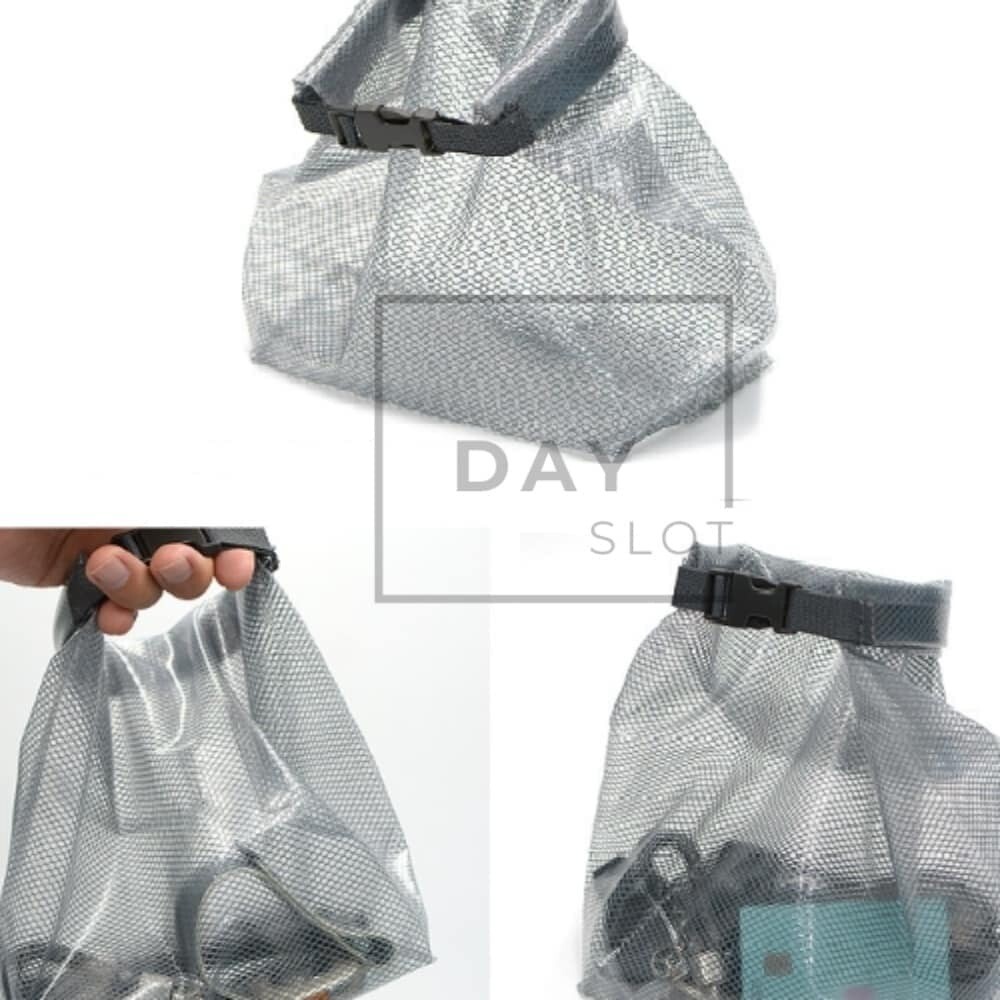 [오늘출발] 데이슬롯 이케아 RENSARE 렌사레 방수가방 2.5L 생활방수파우치 클로징메쉬가방 방수정리