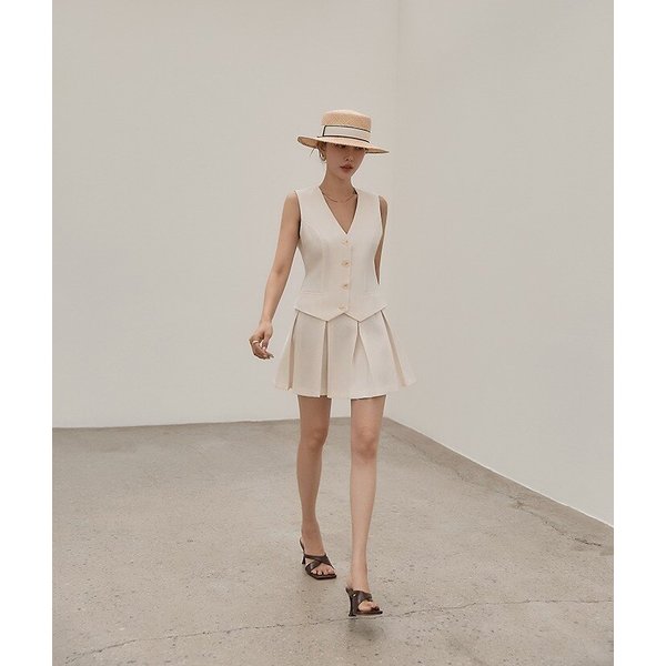 다바걸 DB made 릴베스트플리츠원피스