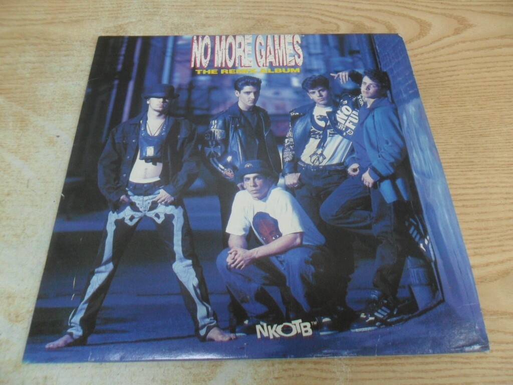 [중고] [중고]노빵 LP 뉴키즈온더블럭 LP 1장 중고