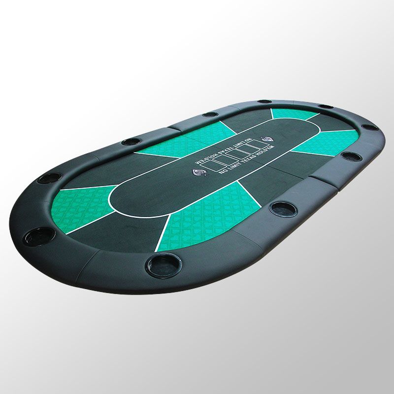 대형 포커테이블 다이 바둑판 토너먼트 카드룸 철제 칩 카지노 보드게임 대회용 ((((블 E. 녹색 (210x100cm