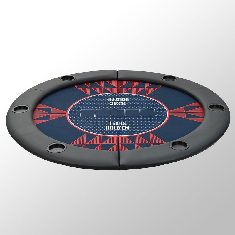 대형 포커테이블 다이 바둑판 토너먼트 카드룸 철제 칩 카지노 보드게임 대회용 (((( G. 빨강 (지름 120cm)