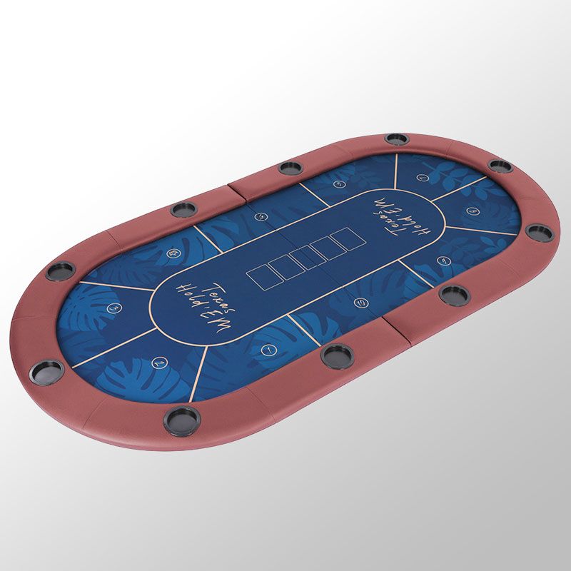 대형 포커테이블 다이 바둑판 토너먼트 카드룸 철제 칩 카지노 보드게임 대회용 (((( I. 베이지 (210x100cm