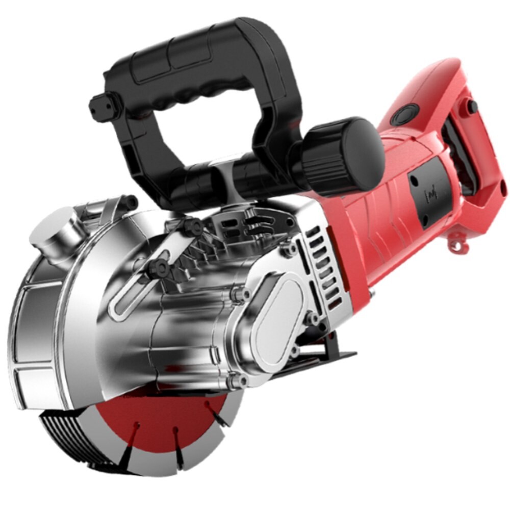 [오늘출발] 벽절단 콘크리트 홈파기 전기 공구리 슬롯 133 징머신 160 머신 자동 전동