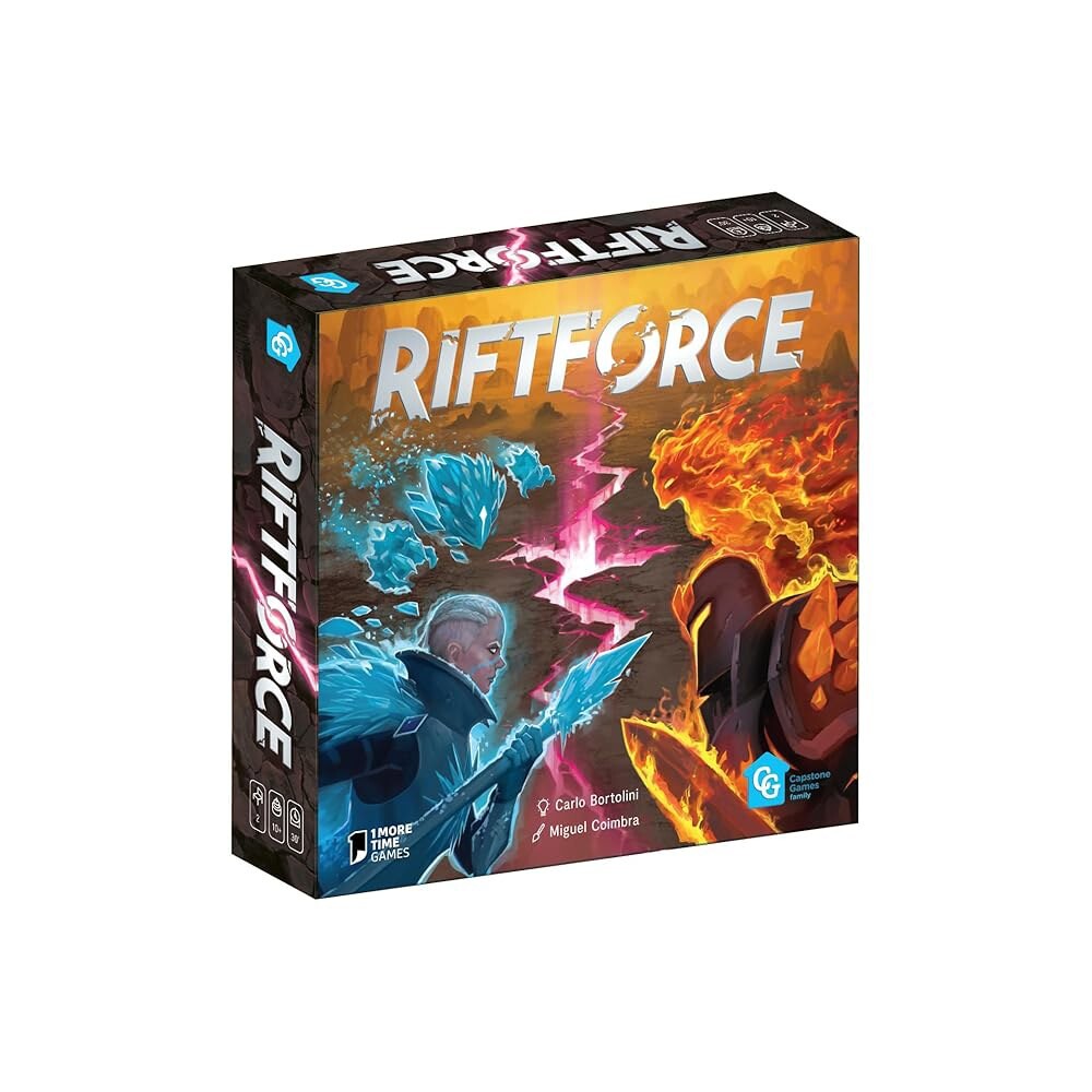 [오늘출발]캡스톤 게임: 리프트포스 전략 보드 게임 전략 계획 시 선택할 수 있는 3가지 행동 30분 플레이 시간 10세