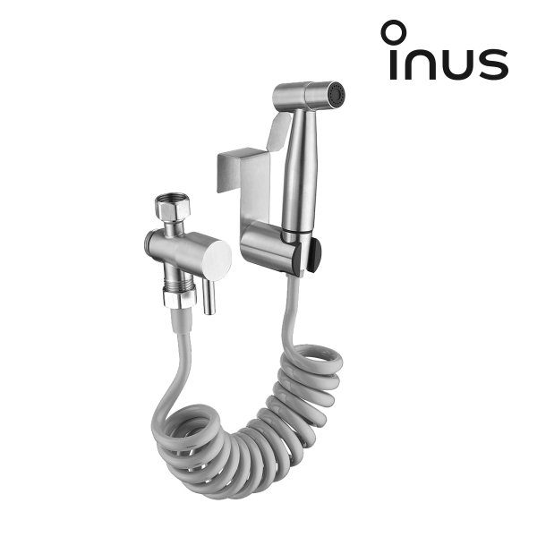 이누스 최고급형 이누스 욕실청소건세트 고압스프레이 자동연속강력분사 BSA-001 SET