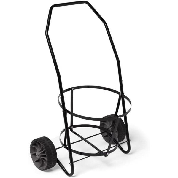 Gardeners Supply Company Rolling Garden Clean-up Cart | Multi-Purpose Mobile Outdoor Gardening Utili