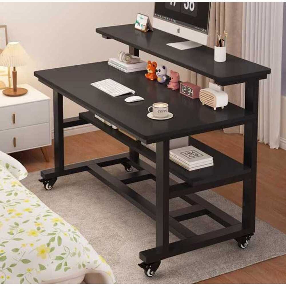 [오늘출발]이동식 컴퓨터 책상 작은 언택트 800 사이드테이블 본체 원룸 공간절약형 사무실 쇼파