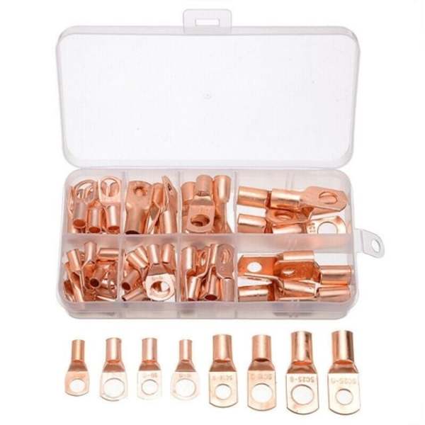 구리압착단자 세트 링단자 OT 터미널 동단자 60P 공구 아두이노 라즈베리파이 티앤디 모듈