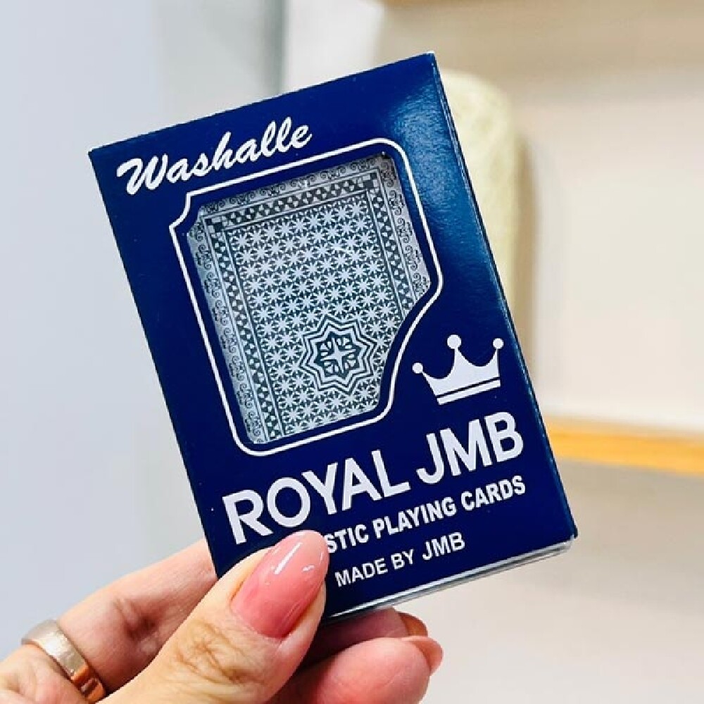 로얄 카드 1p/포카/포커카드/포커/보드게임카드/훌라/카지노카드/포카카드/카지노게임/가족게임/게임용카드