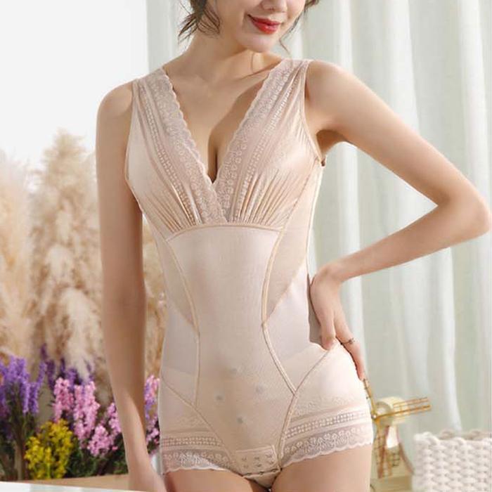 올바디 보정데일리 코르셋 바디수트 쉐이퍼 복부 압박옷