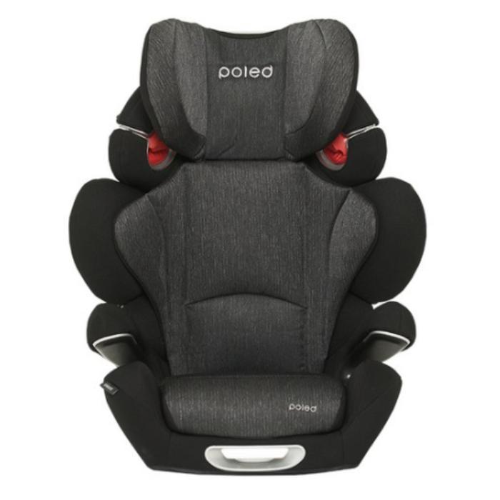 폴레드 볼픽스 프로 주니어 키즈 카시트 스틸그레이