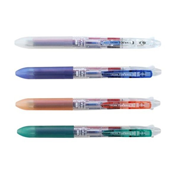 고품질 5000 지워지는 삼색볼펜 0.48mm WFG8QZZ