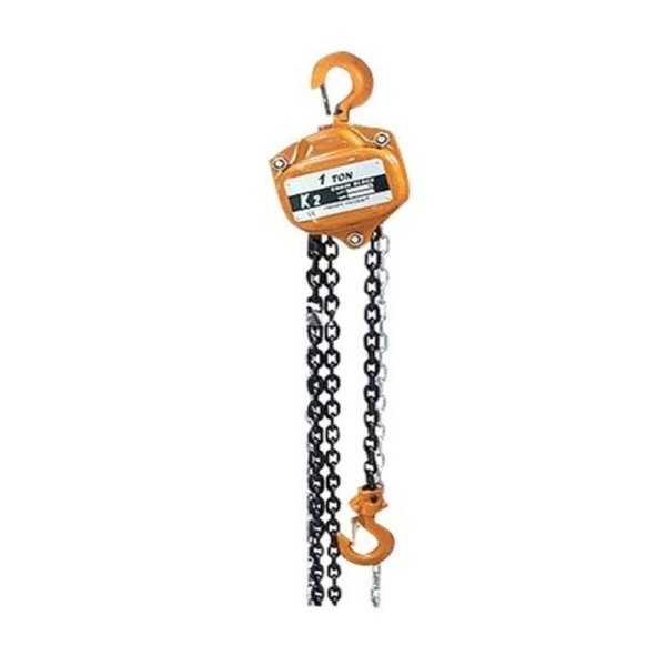 4기어 효율적인 기본형 1줄 디스크 체인블럭 2.5M 비 (WFH0WP5)