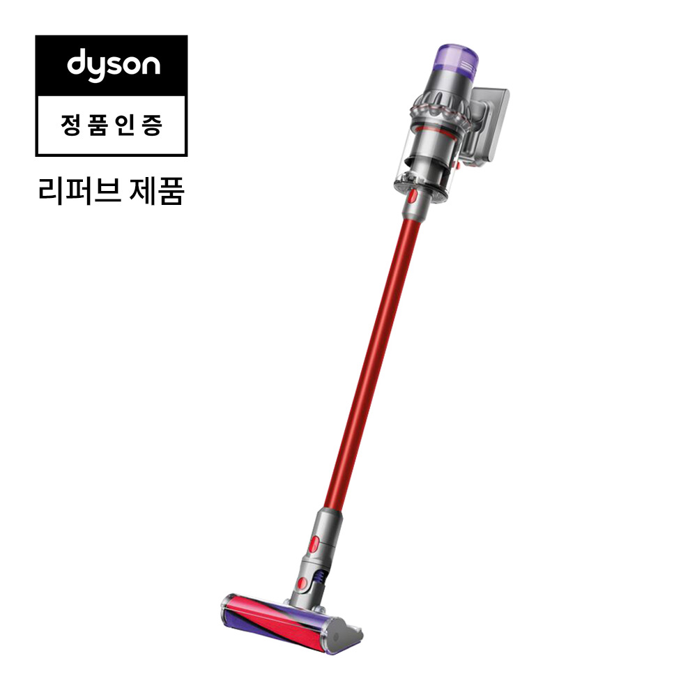 [오늘출발] [중고] [중고]다이슨 리퍼브 다이슨 V15 오리진 플러피 (니켈/레드)