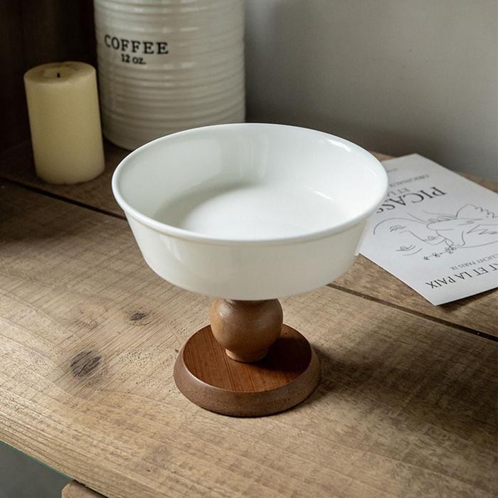 SZZ2678스탠드 그레이 스풀 볼 디저트