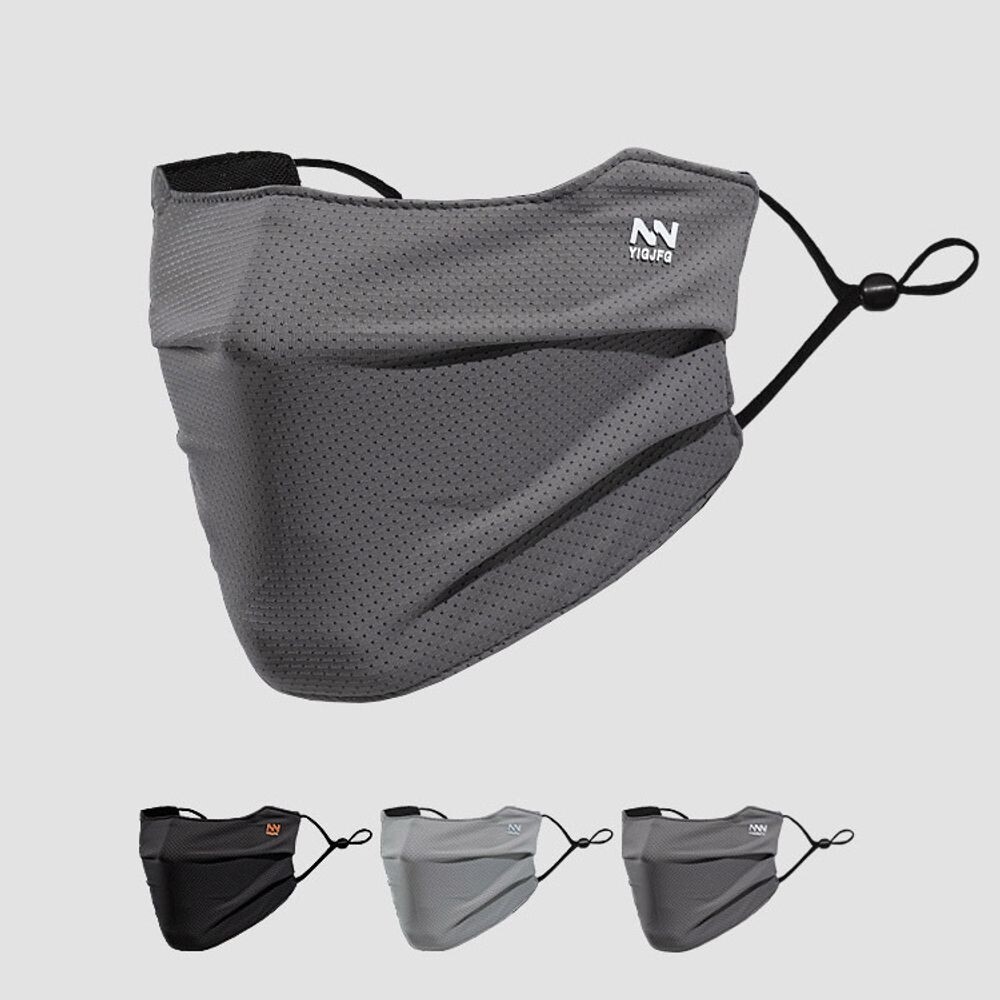 남성 스포츠 아웃도어 메쉬 마스크/쿨마스크/자전거/UV차단/등산/쿨멀티/스포츠/패션/숨쉬기/편한/파크골프