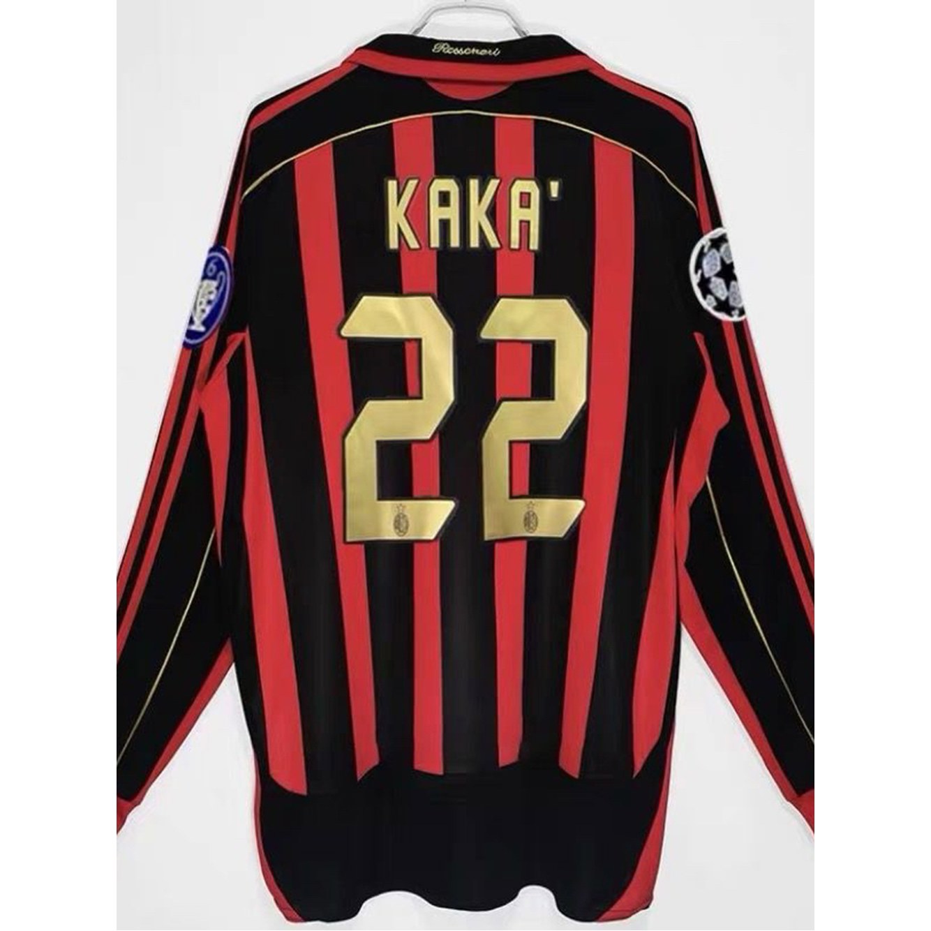 유니폼 호나우지뉴 시즌 챔피언스리그 등번호 0607 AC 밀란 축구