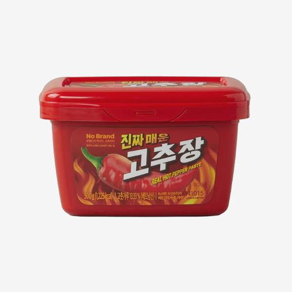 노브랜드 진짜매운고추장500g 5개