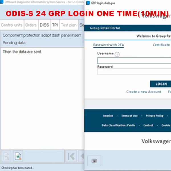 [오늘출발]GRP 온라인 액세스 Odis 24.1 로그인 계정 Intranet 무료 CNP_new 프로그래머 O-DIS GEKO 자동차 소프트웨