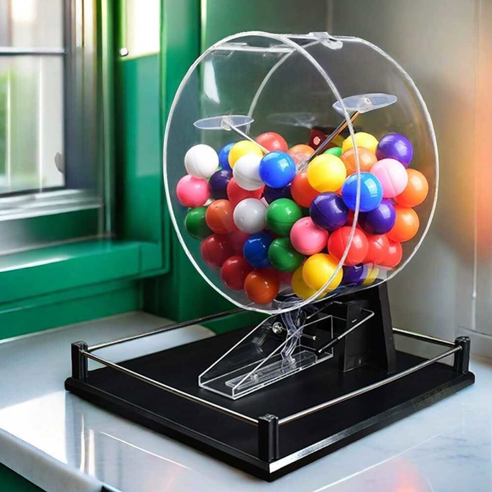 [오늘출발] 로또추첨기계 로또기계 추첨기 그린 머신 행운 추첨기계 에인젤 소형 50개