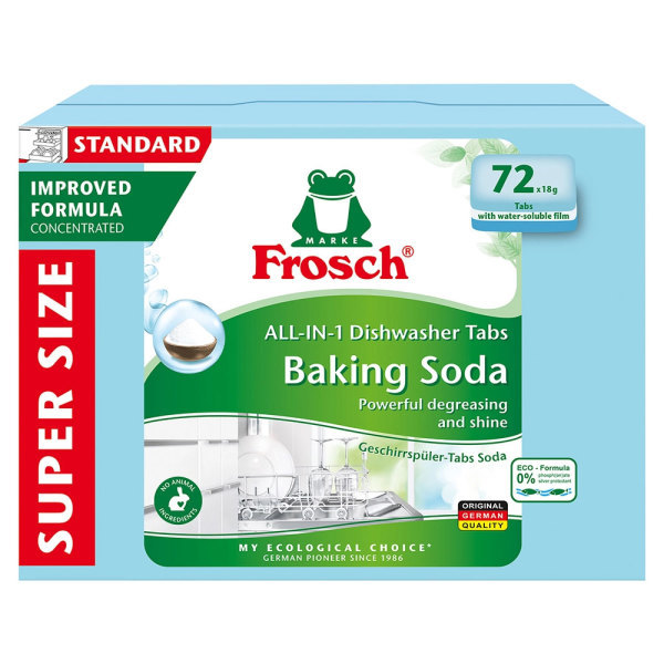 [오늘출발] 프로쉬 프로쉬 식기세척기 세제 식세기세제 18g x 72개입