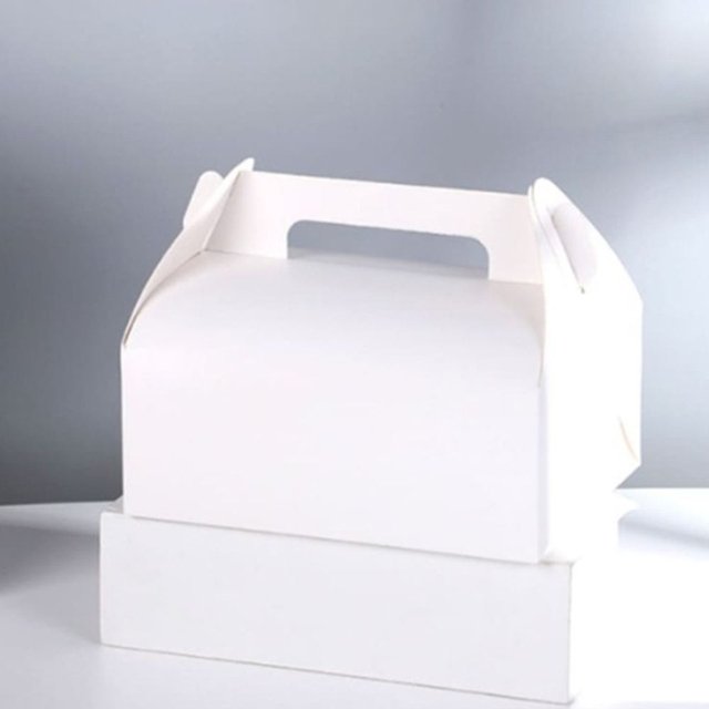 화이트 대형 손잡이 답례품 쇼핑백 선물 선물상자 (WFI0IJI)