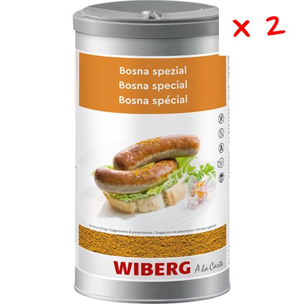 스페인직구 Wiberg 위베르크 스파이스 믹스 보스나 스페셜 480g 2개