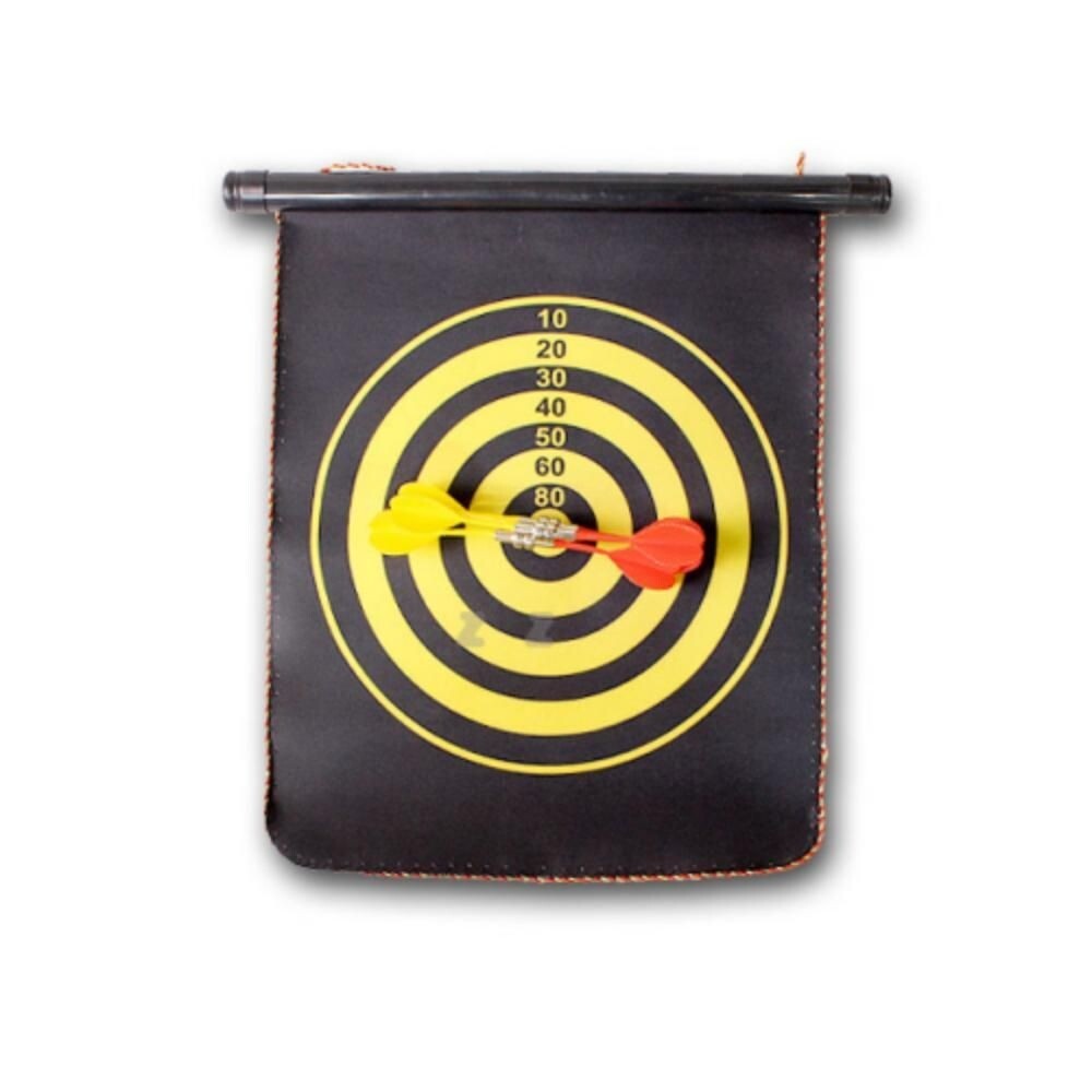 다트 게임 자석핀 놀이 가족 어린이 양면 롤/룰렛/돌림/판/핀/회전/자석/돌리기/실내/스포츠/하우스/가정용