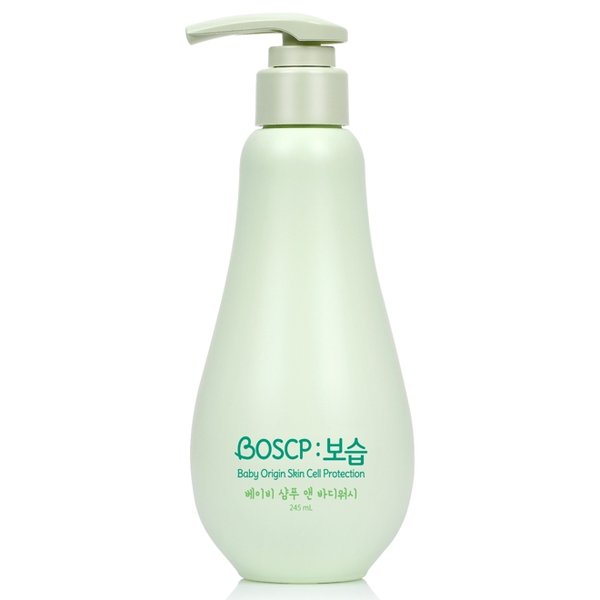 베비언스 베비언스 퍼스트스킨 베이비 샴푸바디워시 245ml (영등포점)