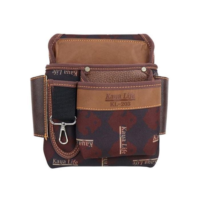 S17ZA33공구용품 KL 가야원단 못주머니 KL203 5구