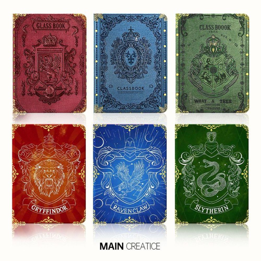 원플러스 패드3 케이스 마법 학교 펜슬롯 실리콘 실크 커버