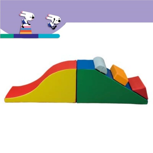 블럭 시리즈5 안전한 매트 놀이 유치원 어린이집 유아체육교구