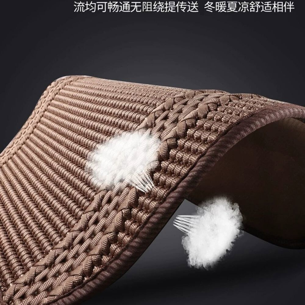 [오늘출발]자동차 시트 M 005 안마 인테리어용품 모델 대나무 끝판왕 잭 모델3 고성능