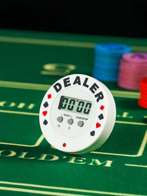 홀덤 타이머 포커 딜러 카지노 보드게임 텍사스 샷클락