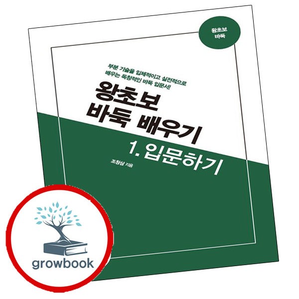 더디퍼런스 왕초보 바둑 배우기 1 입문하기 왕초보바둑배우기1입문하기 추천도서