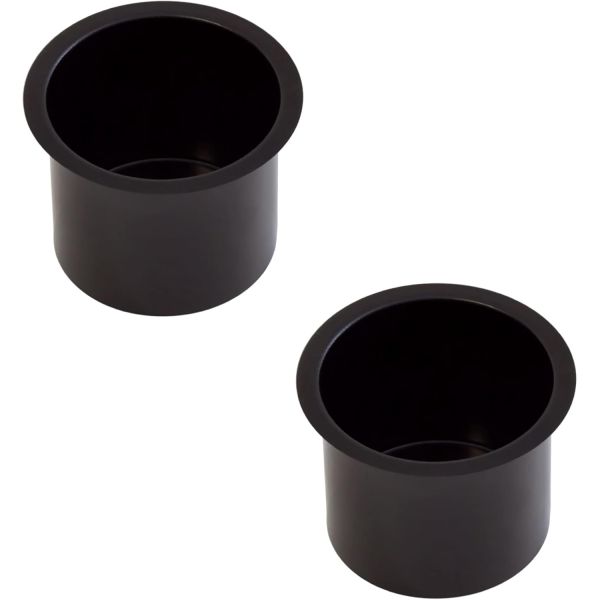 GSE 게임 스포츠 전문가 점보 알루미늄 컵 홀더 카지노 포커 테이블용 드롭인 작업대 보트 RV 자동차 트럭