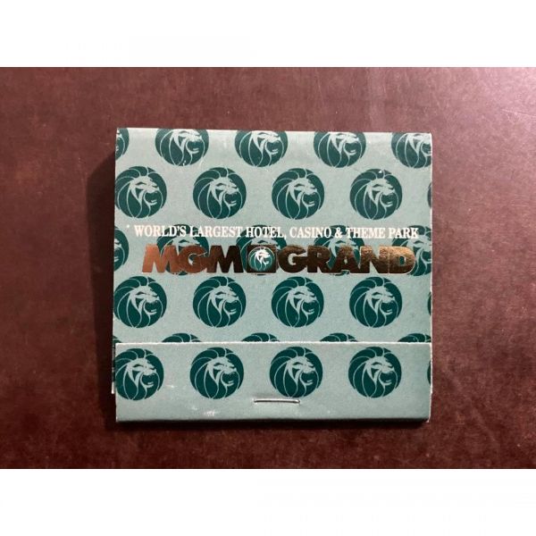라스베이거스 럭셔리 호텔 매치 MGM 그랜드 카지노