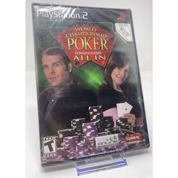 관부가세포함 하워드 레더러가 선보이는 월드 챔피언십 포커: 올인(소니 플레이스테이션...