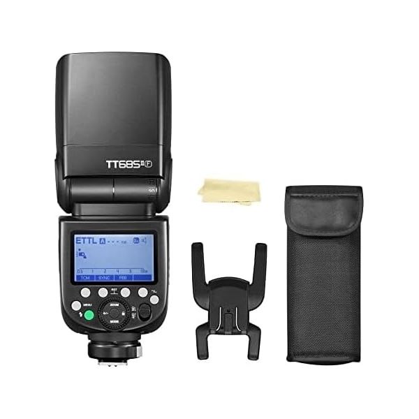 [해외] GODOX 카메라 악세사리 스피드 라이트 사진 조명 Godox TT685II-F Flash
