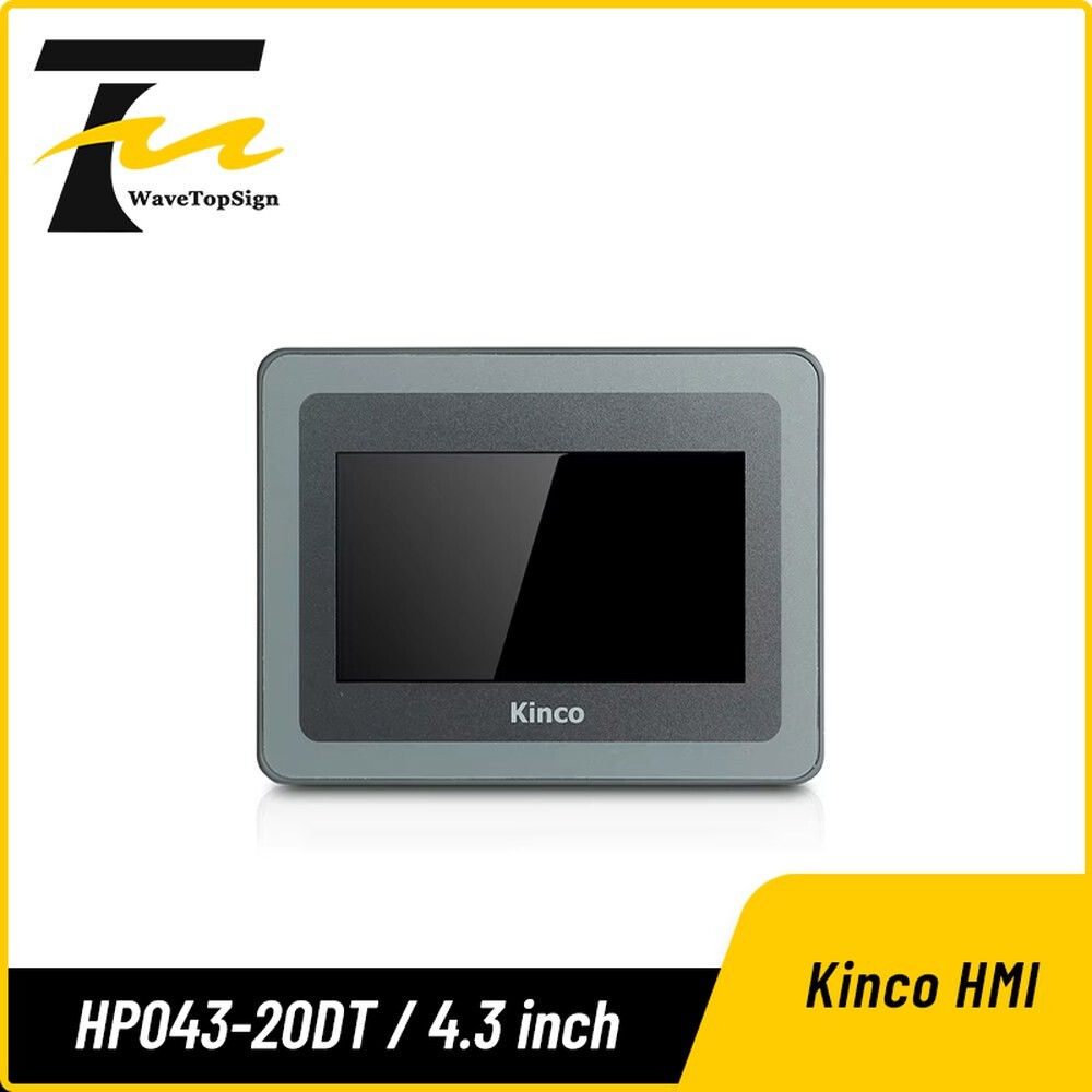 [오늘출발] 킨코 043 20DT PLC 프로그래밍 터치스크린 올인원 3인치 컨트롤러 DO9 내장 가능 2AI RS485 패널 DI9