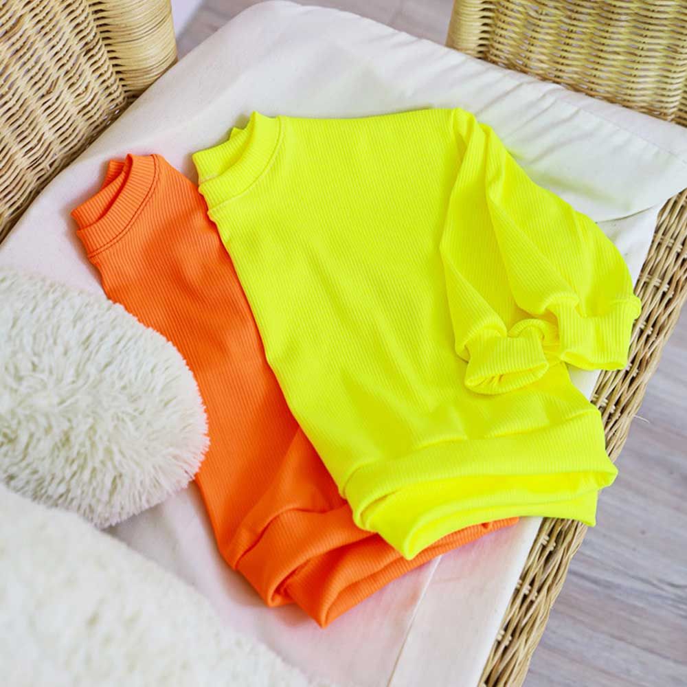 아동 캐주얼티 아이 등원룩 패션 데일리 네온 맨투맨 유아티셔츠 유아동복상의 예쁜아기옷사이트 남아의류