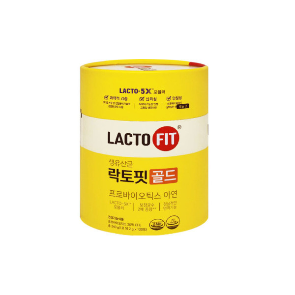 락토핏 종근당건강 락토핏 생유산균 골드 2g 120포/mj