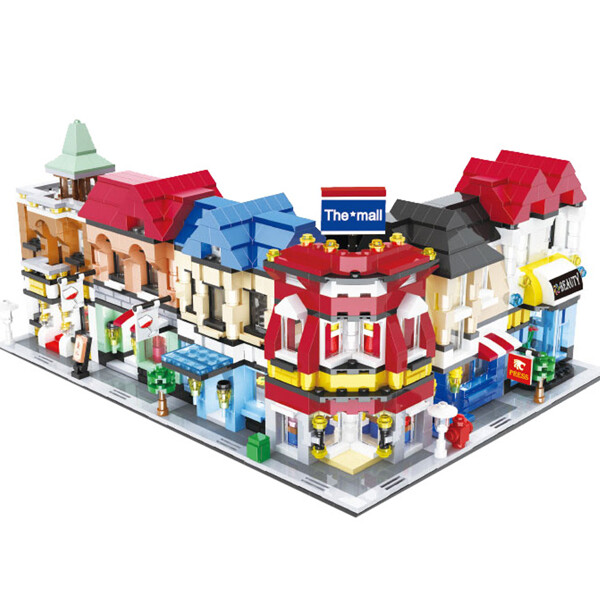 베스트쇼핑 (현대Hmall)어린이집 유치원 생일 답례품 오로라 뉴타운블럭 B타입 랜덤발송