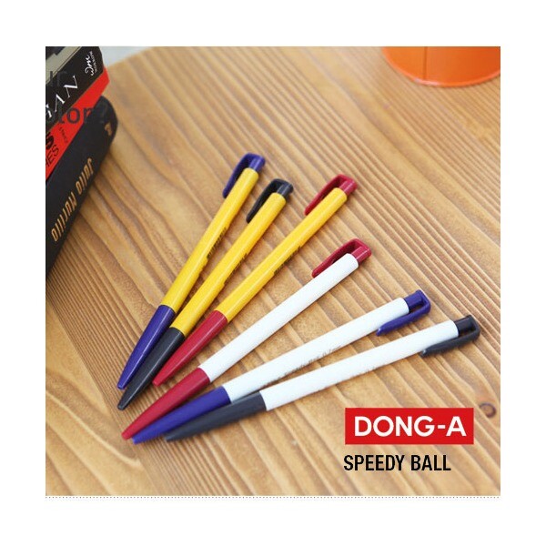 [오늘출발] 동아 스피디볼 1.0mm 1갑 24자루 24개입 색상선택