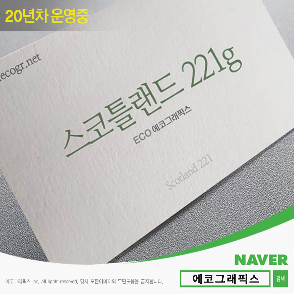 스코틀랜드 명함 221 포인트쿠폰 미술학원인테리어 캐릭터명함 고급명함제작 큐알코드명함 무료배송