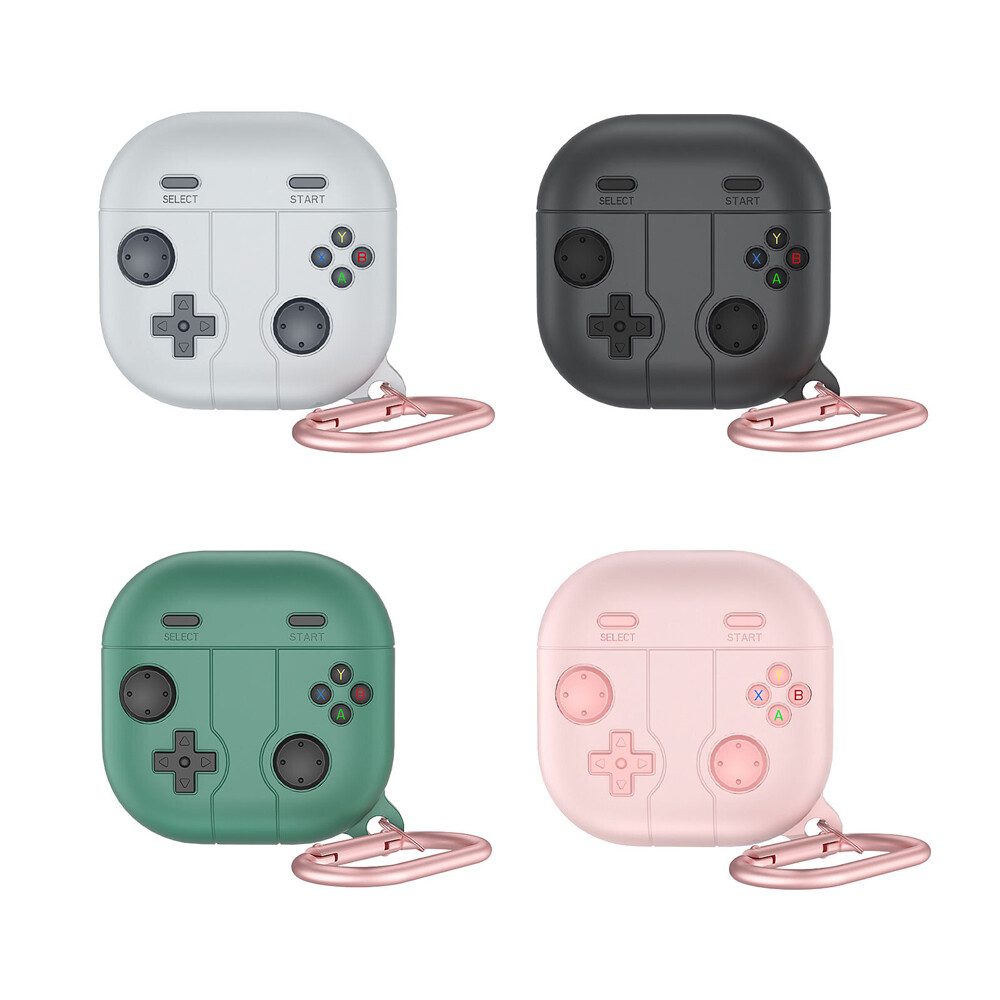 [오늘출발] 최신 귀여운 갤럭시 버즈 케이스 레트로 게임기 패드 디자인 / 이어폰 버즈 프로 3 2 라이브 FE