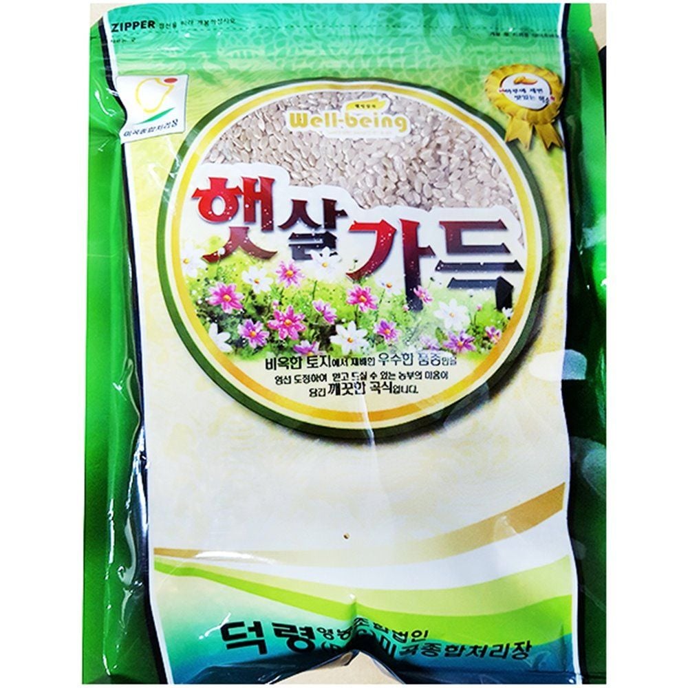 업소용 식자재 햇살가득 현미 덕령 1kg 실온보관 현미쌀 잡곡 찰현미 발아현미 흑미 현미10kg 찹쌀