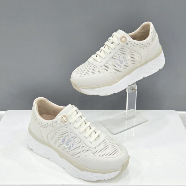 탠디 (패플) 탠디여성 펀칭 포인트 스니커즈 X2HH50GG03 LM-IVORY 4